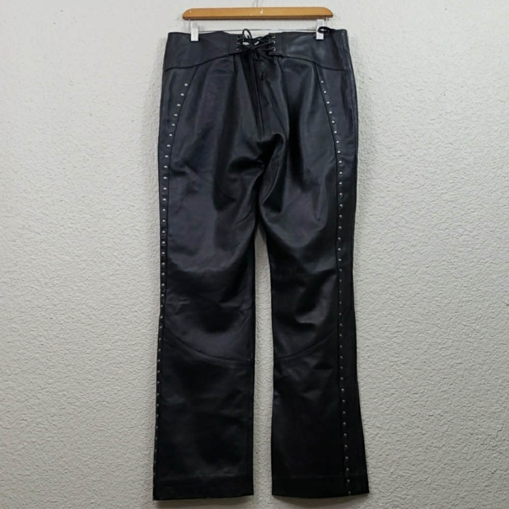 Leather Riding Pants 👖 - Picture 11 of 13